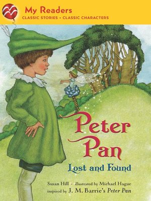 cover image of Peter Pan, Lost and Found
